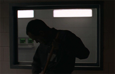 He's going to be doing a hell of a clean-up in that wind tunnel...