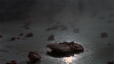 Keats goes to pieces...