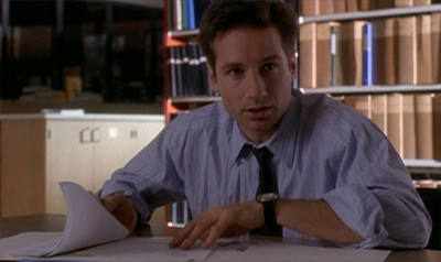 Mulder works by the book here...