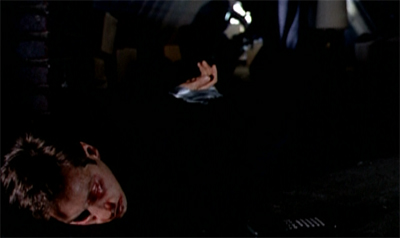 Mulder's a little tied up...