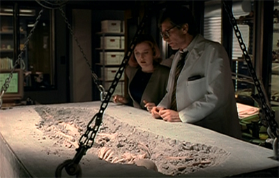 Cementing the case against him...