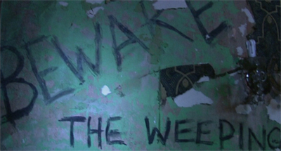 The writing's on the wall...