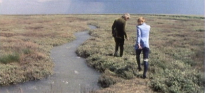 "You know what's remarkable, Jo? How the rest of the universe looks nothing like English countryside..."