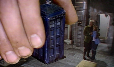 The author's hand at work...