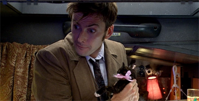 He's having kittens...