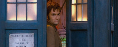 A doorway to Doctor Who...