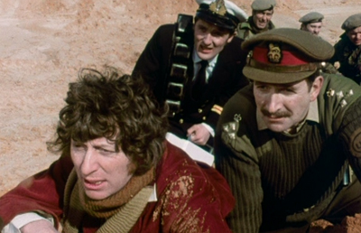 Last time working as a U.N.I.T....