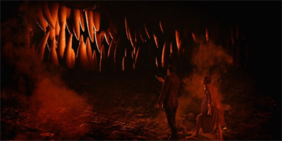 The belly of the beast...