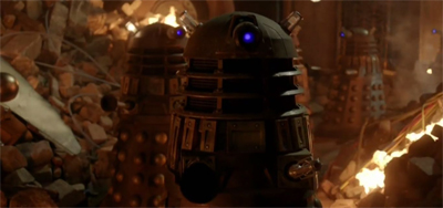 Because it can't be a celebration of Doctor Who without the Daleks...