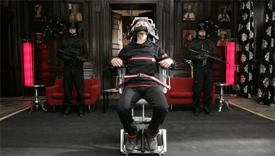 Nobody interrupts the Doctor Who Christmas special in this house...