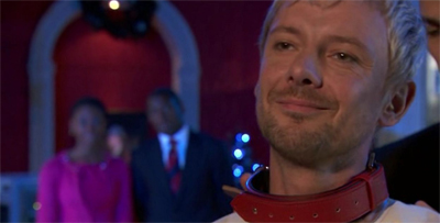 Keep him on a tight leash...