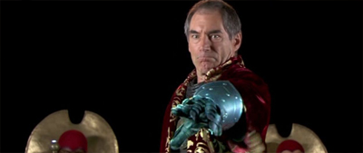 Armed and dangerous...