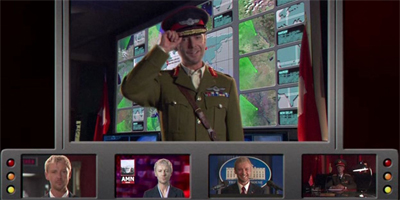 Master and commander...