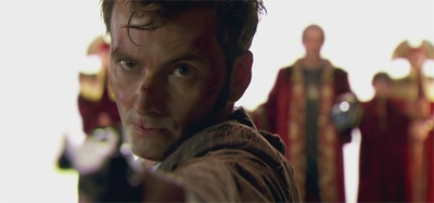 The man who would never...