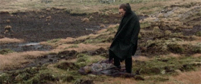 Master of all he surveys...