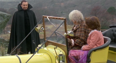 Don't pick up hitch hikers...