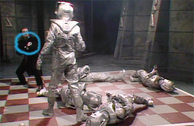 Even the Master gets to defeat the Cybermen...