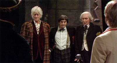 A one-man team-up...