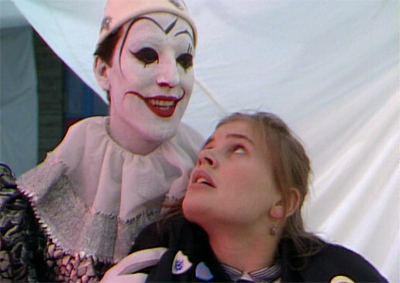 No clowning around...