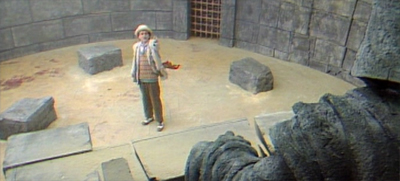 The lonely god confronts some other gods...