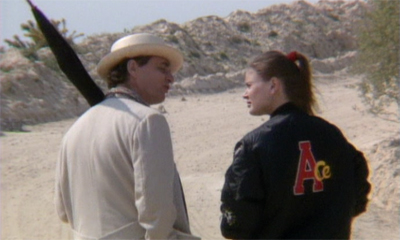 Walking off into the distance...