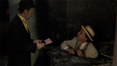 A hole load of trouble...