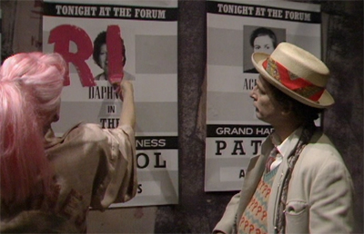 The Doctor's tickled pink about this...