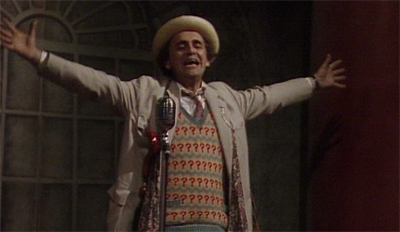 The Doctor was never one for showboating, was he?