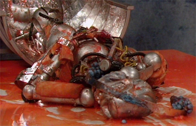 Looks like the Kandyman doesn't have a chewy centre...