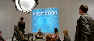 Careful, they'll work you to death at the top...