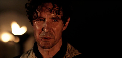 He really eights himself...