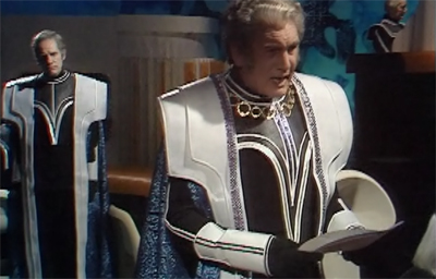 Talkin' to the men from Gallifrey...