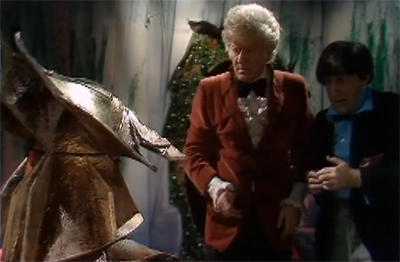 Non-face of the enemy...