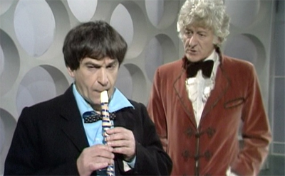 Why does the Doctor hate himself...?