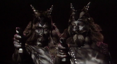 You can't make (it) up...