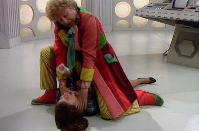 "Hey, kids! Meet the new Doctor!"