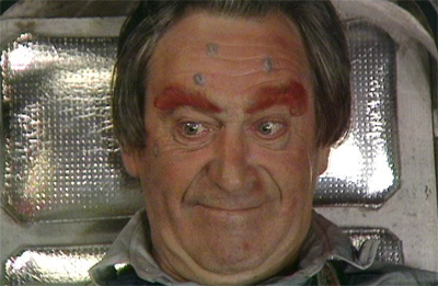 Patrick Troughton! In colour!