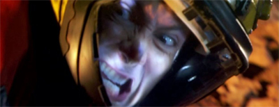 He's like fire and ice and rage. He's like the night, and the storm in the heart of the sun. He's ancient and forever. He burns at the center of time and he can see the turn of the universe. And... he's terrifying... 