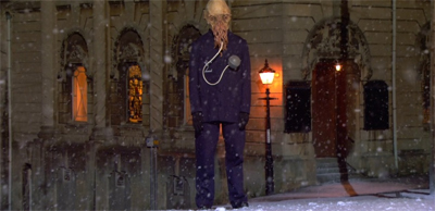 Snow escaping fate...