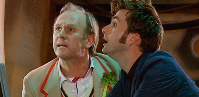 A one-man team-up...