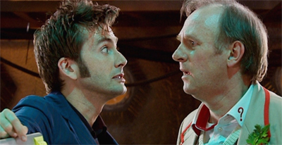 Doctors in the TARDIS...