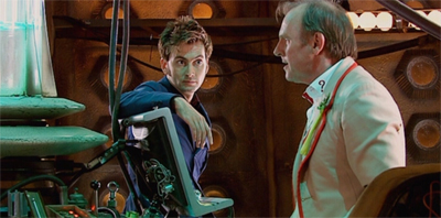 Making one's self at home...