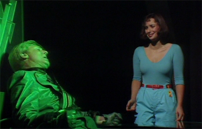 He really lights up the screen...