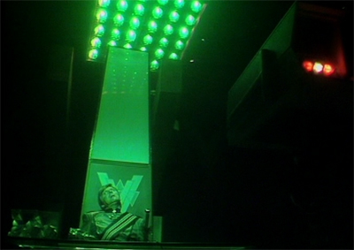 Green politicians don't last long on Varos...