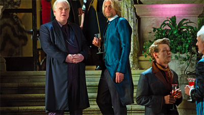 I suspect we might Seymour of him next time...