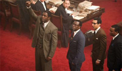 Courting public opinion...