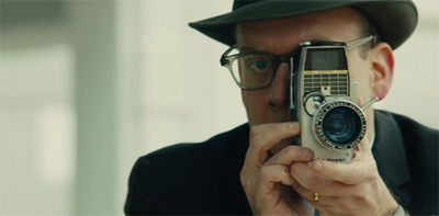 Not so candid camera...