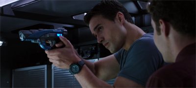 Warding off the bad guys...