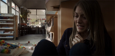 She hasn't got a prayer...