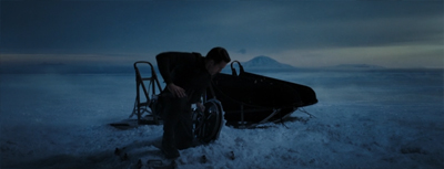 Talk about a cold open...